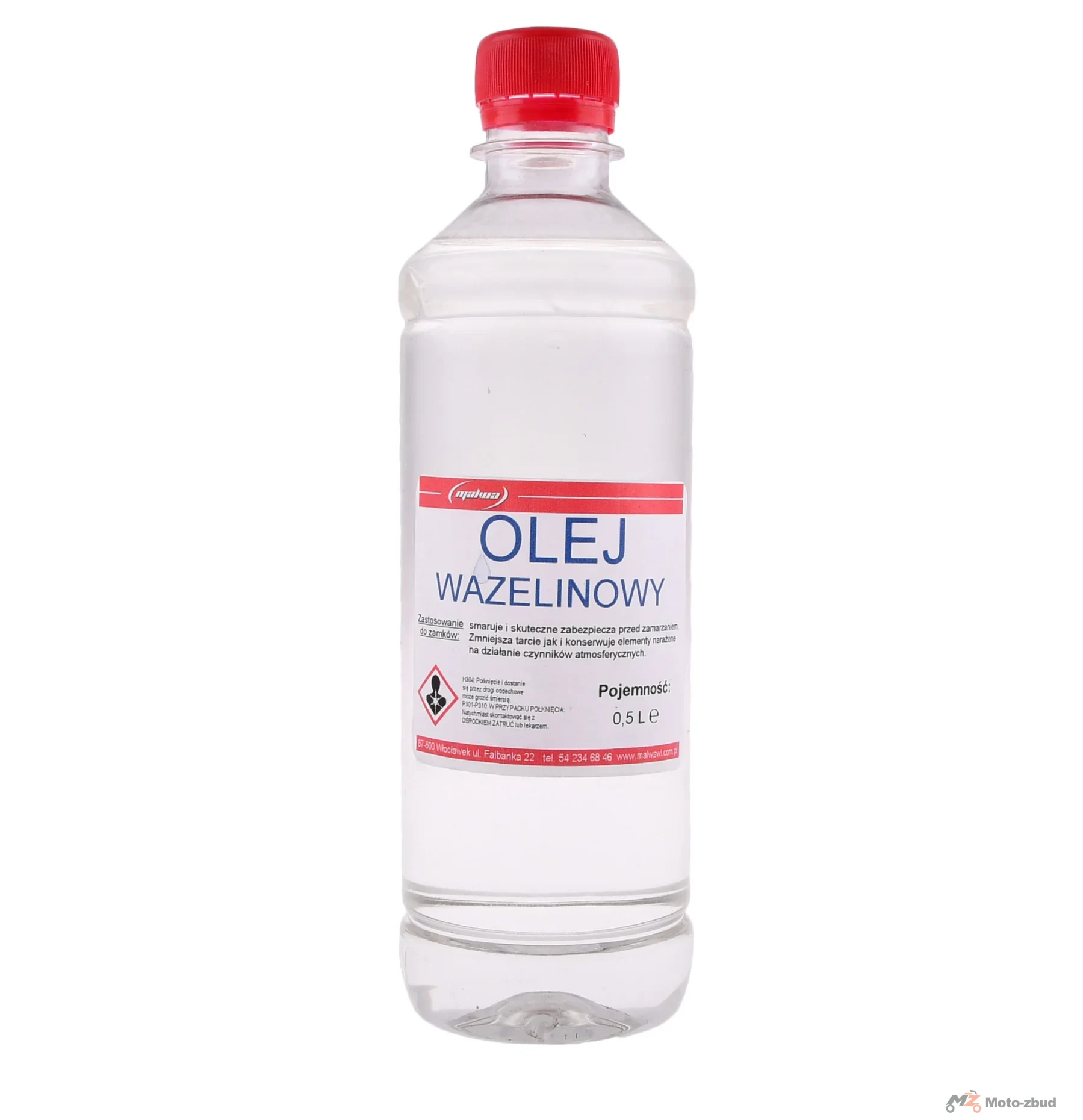 Olej wazelinowy 500 ml