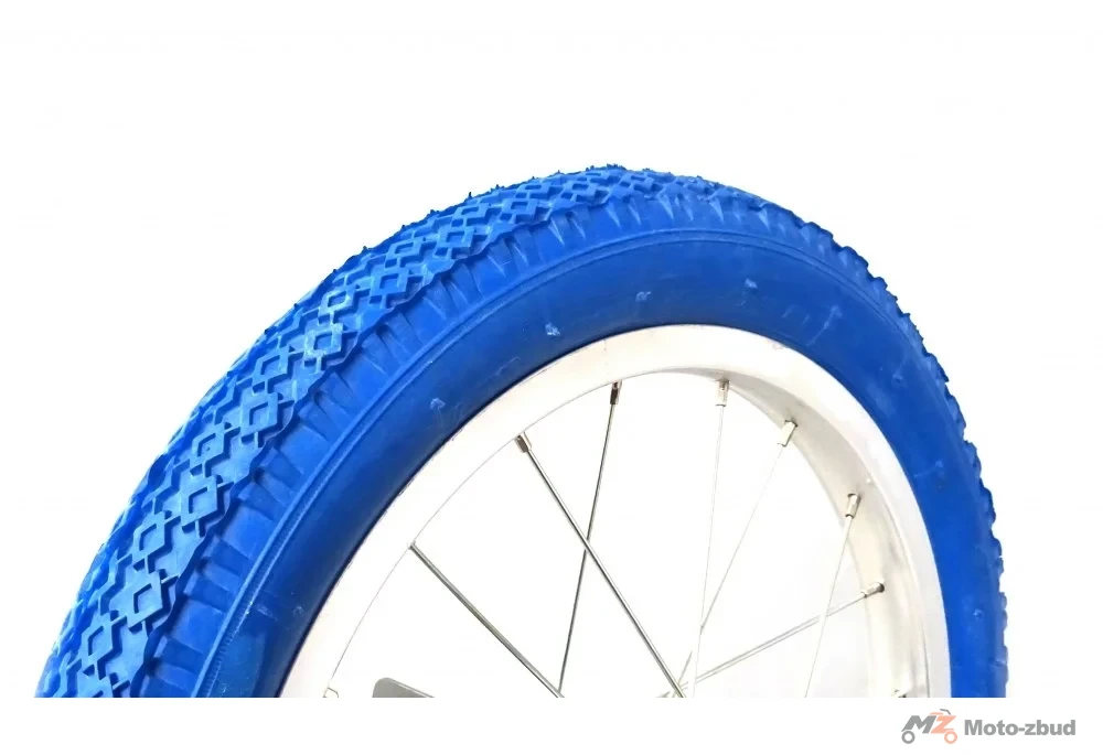 Opona rowerowa 16 × 2.125 (57-305) BMX niebieska