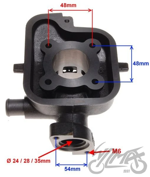 Cylinder do Peugeot Ludix LC 40 mm — ujęcie 2