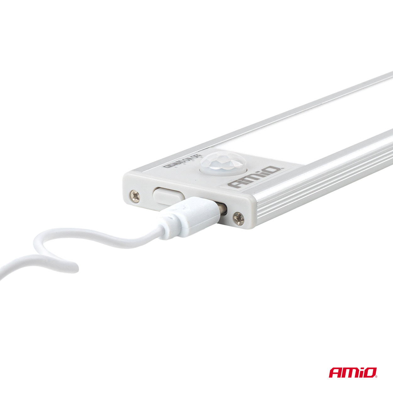 Bezprzewodowa lampa LED z czujnikiem ruchu 1.2 W 1000 mAh USB-C 23 cm — ujęcie 5