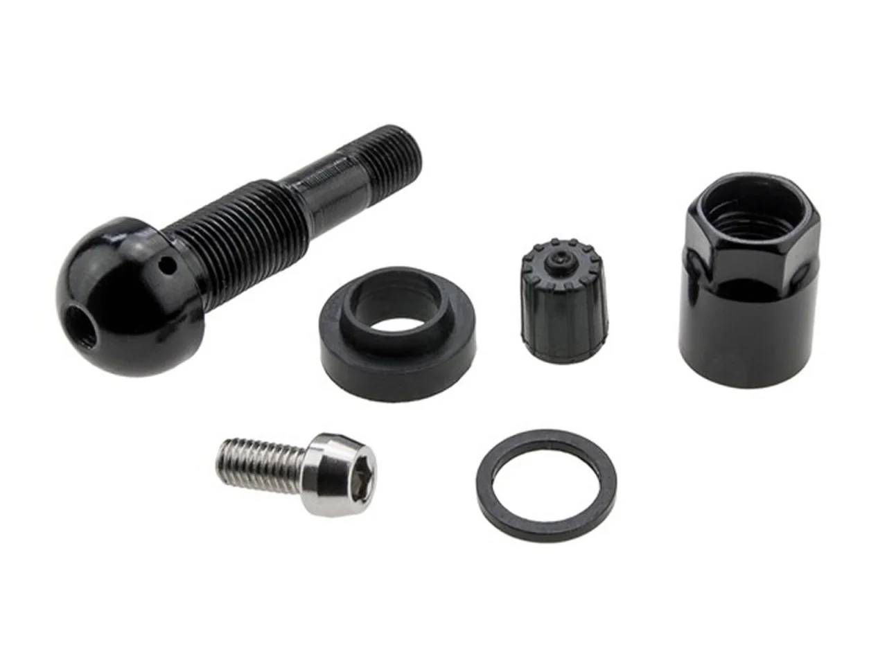 Zawór pod czujnik ciśnienia tpms huf beru tpms-07b antracyt — ujęcie 4