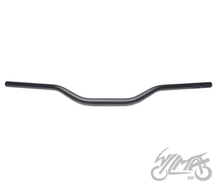 Kierownica Enduro 28,5 mm aluminiowa czarna — AW513611B — ujęcie 3