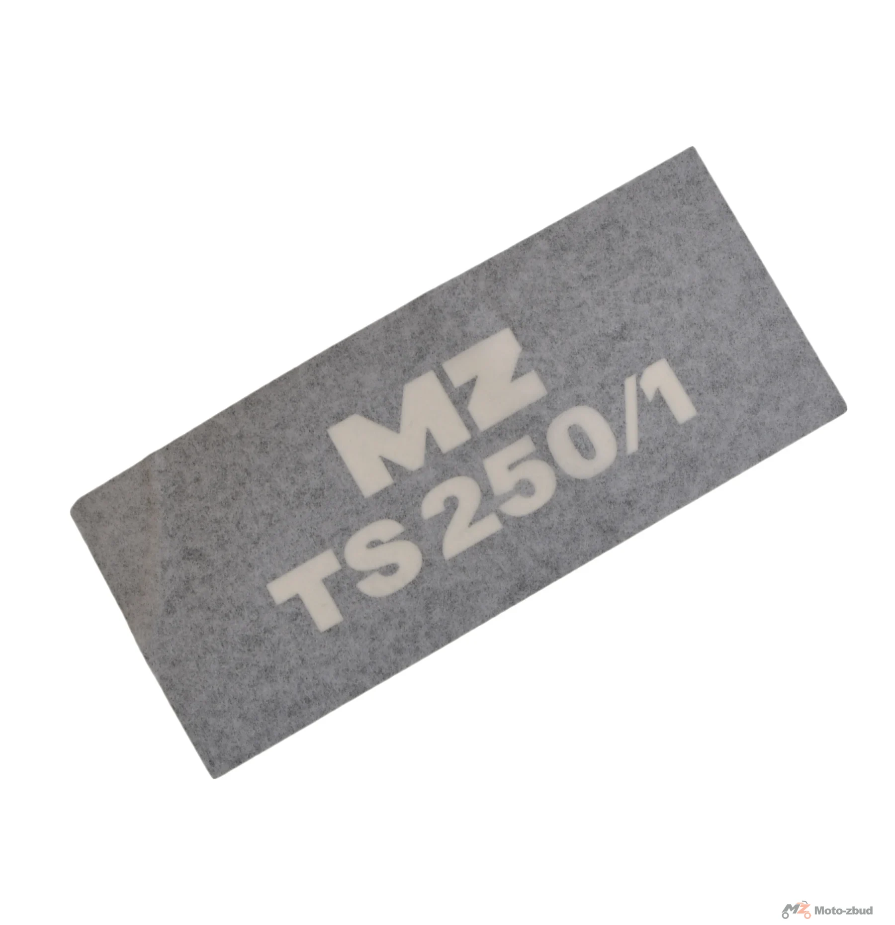 Naklejka dekla siedzenia MZ TS 250/1 WGR