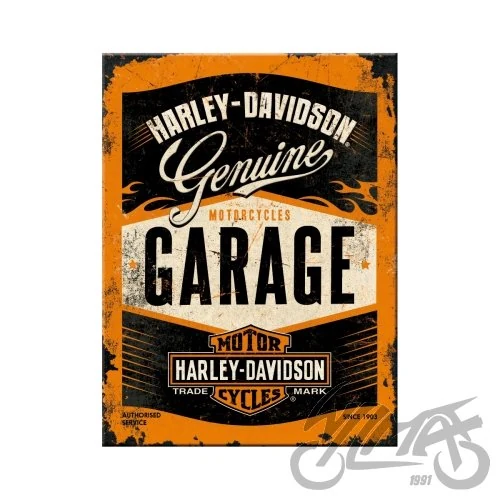 Magnes Harley-Davidson garage 14332