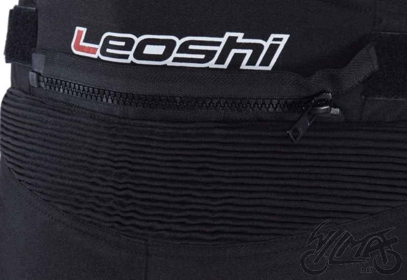 Spodnie motocyklowe Leoshi Strong — czarny — rozmiar M — ujęcie 4