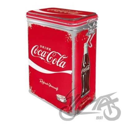 Puszka z klipsem Coca-Cola refresh 31136