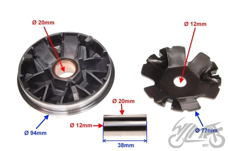 Wariator do Peugeot buxy — ujęcie 2