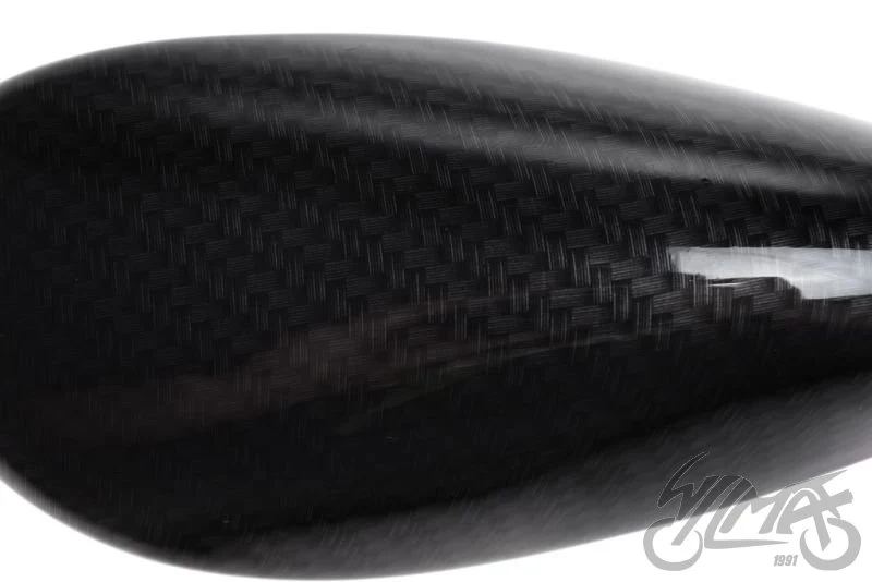 Lusterka łezka MP103-1 M10, dekor carbon — LU00436 — ujęcie 3