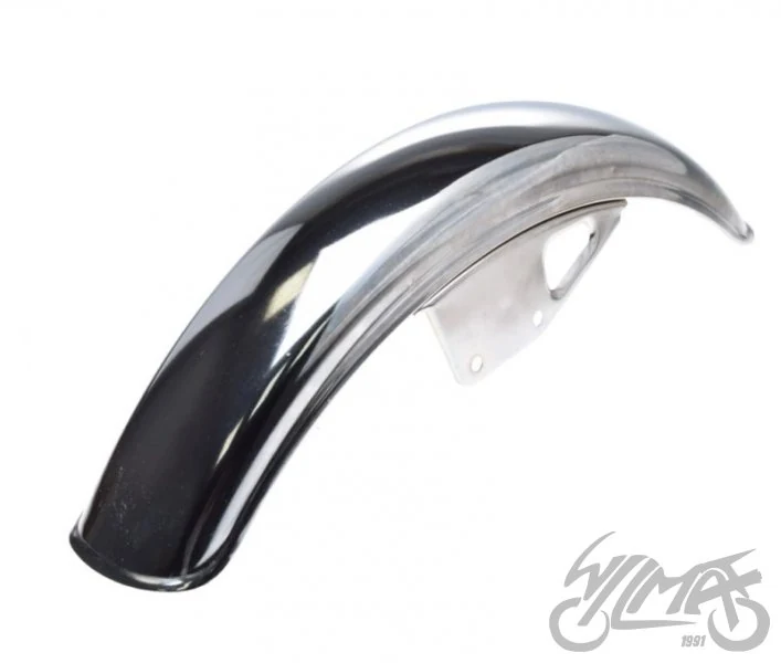 Błotnik przedni metal chrom do Suzuki GN 125 — ujęcie 2