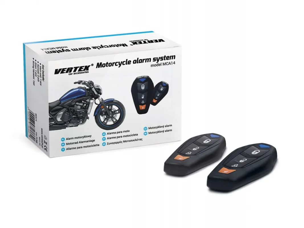 Alarm motocyklowy mca14 vertex