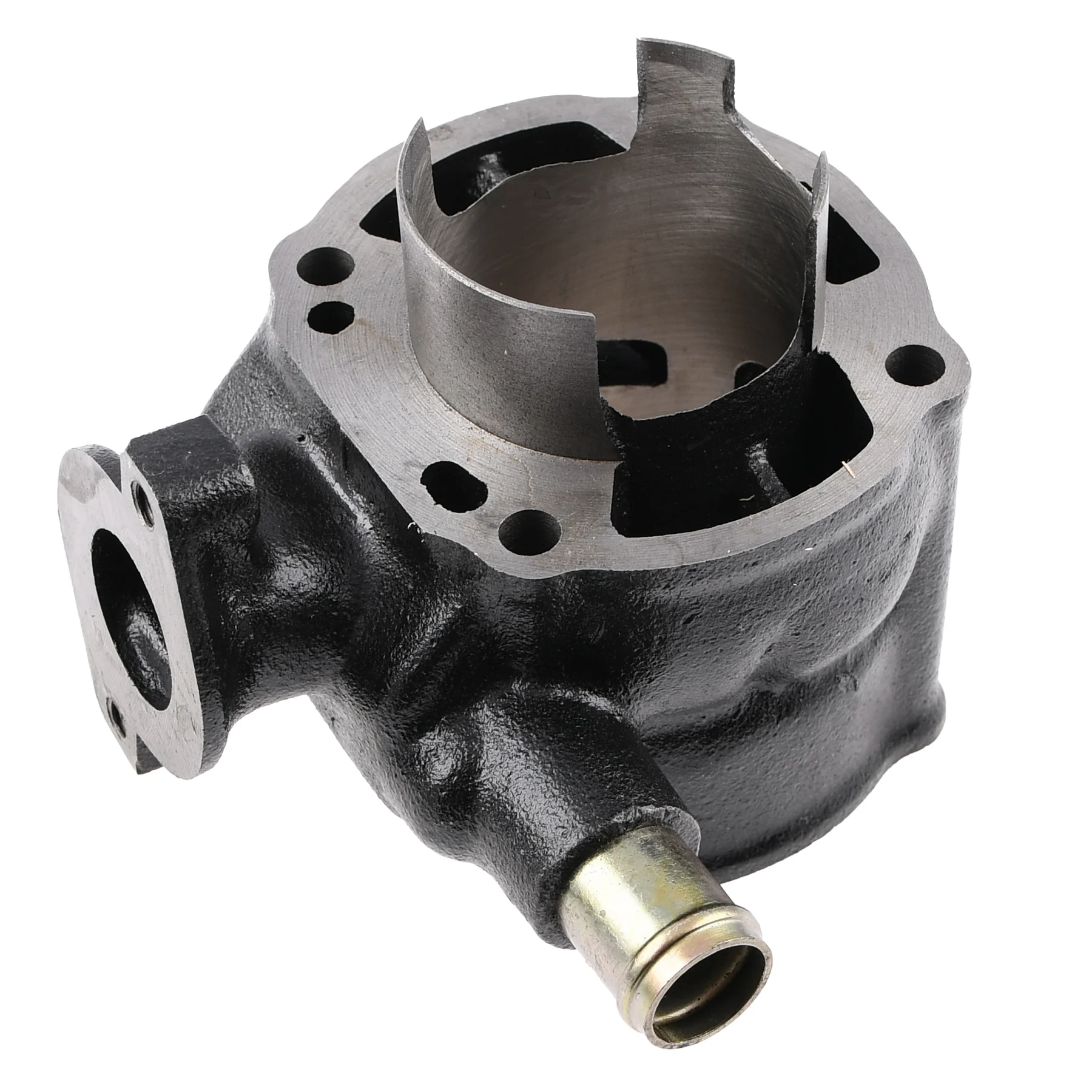 Cylinder Barikit iron sport 70 cm³ + głowica Morini / Suzuki LC — ujęcie 3