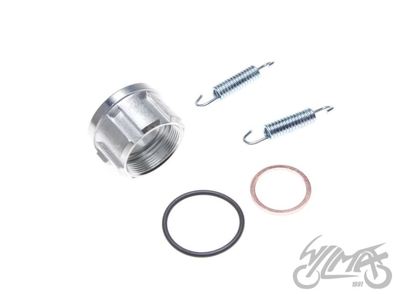 Mocowanie tłumika RESO do cylindra Simsona — 32 mm — ujęcie 2