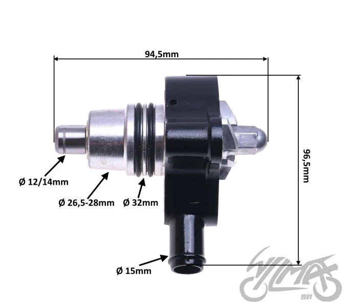 Pompa wody do Kayo K5 300 Enduro — komplet — ujęcie 2