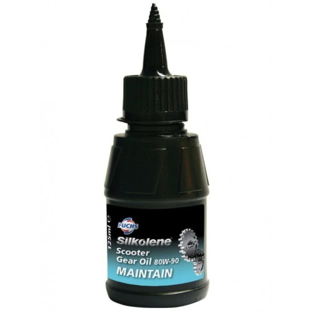 Fuchs olej silkolene gear oil 80 W-90 (API GL3 and GL4) (olej przekładniowy) (125 ml)