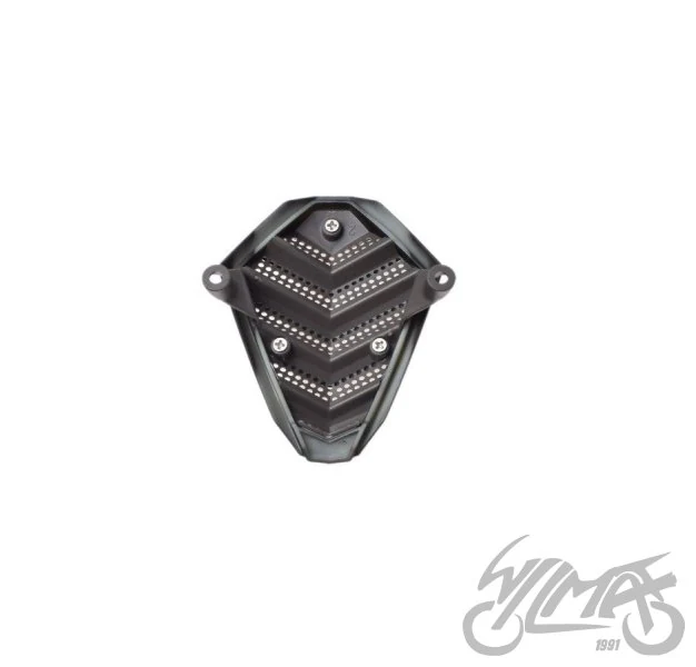 Wlot powietrza przód LS2 MX436 EVO Titanium — ujęcie 2