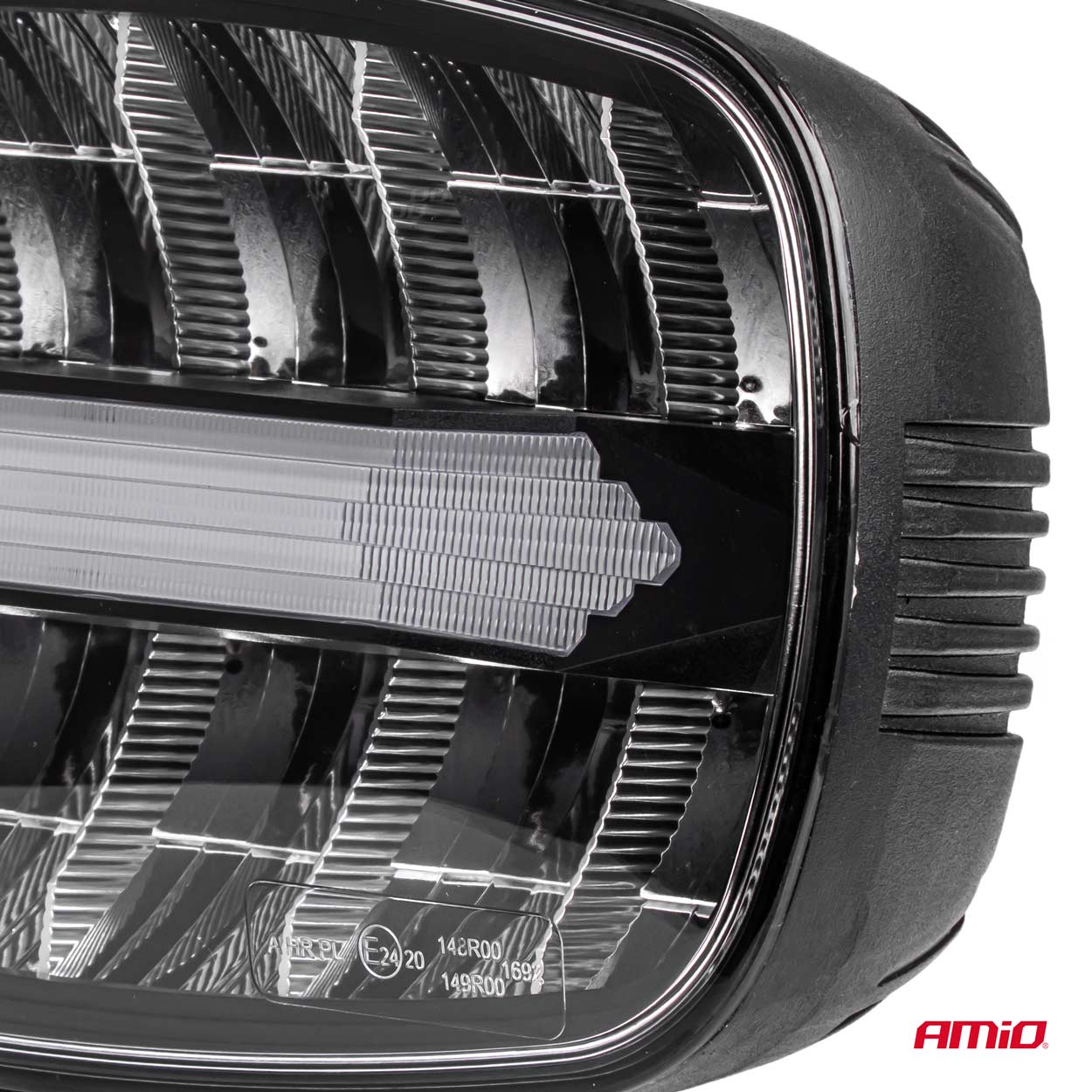 Reflektor drogowy dalekosiężny LED z funkcją świateł pozycyjnych 109 W 12 V 24 V — ujęcie 2