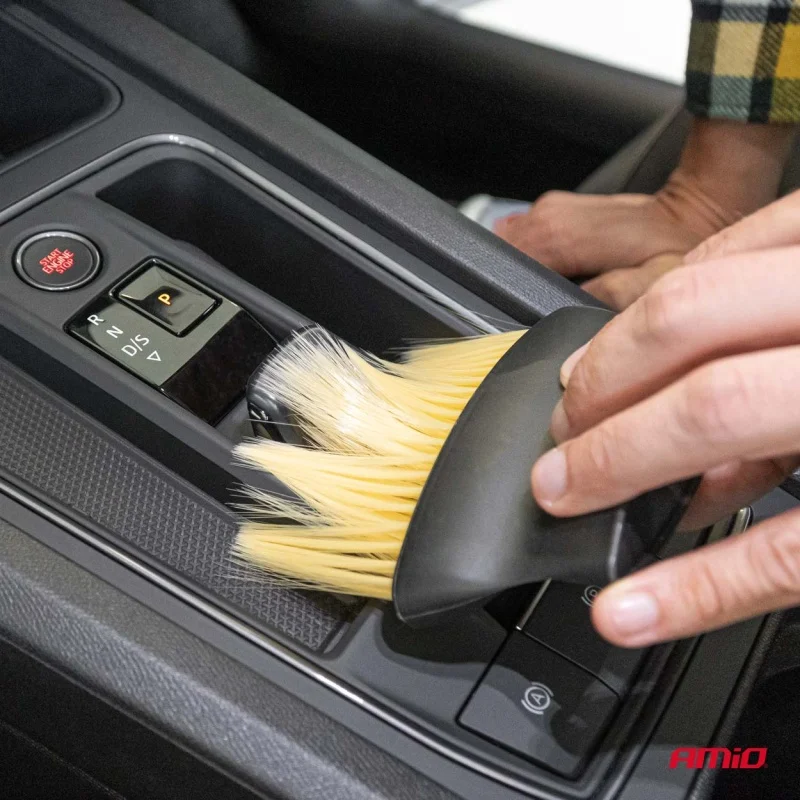 Pędzelek auto detailing pędzel do czyszczenia wnętrza samochodu — ujęcie 2