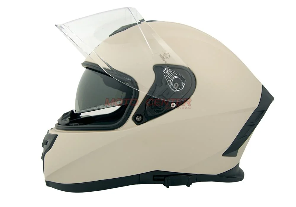 Kask zamknięty z blendą BLEXX MD-820 sand mat rozmiar L ECER22.06 — ujęcie 4