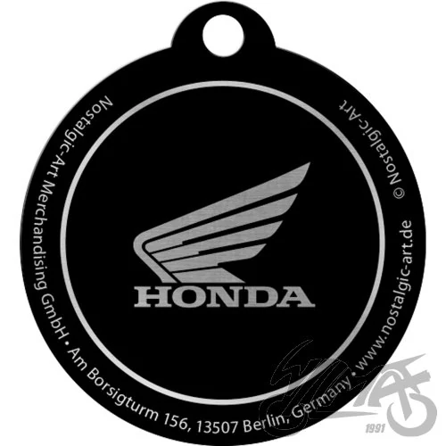 Brelok do kluczy Honda logo red 48044 — ujęcie 4