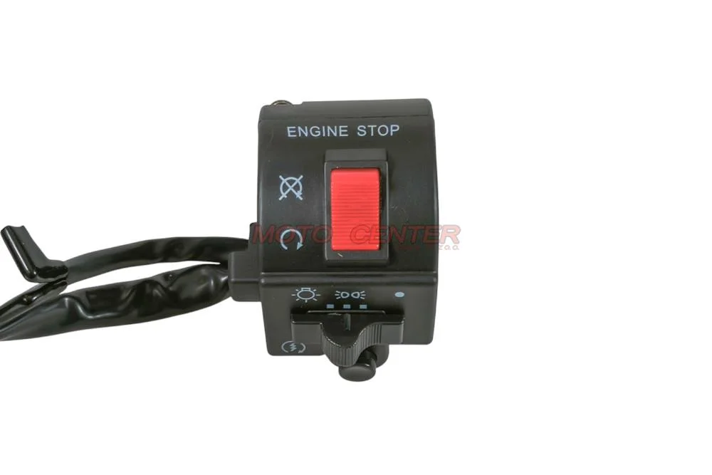 Przełącznik prawy 10 przewodów (6-PIN+4 przew) 50 cm³ motorower 4T — ujęcie 2