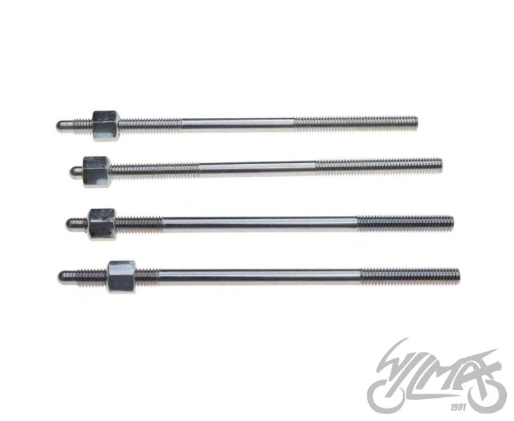 Szpilka cylindra z nakretką Simson S51 — komplet 4 szt — ujęcie 2
