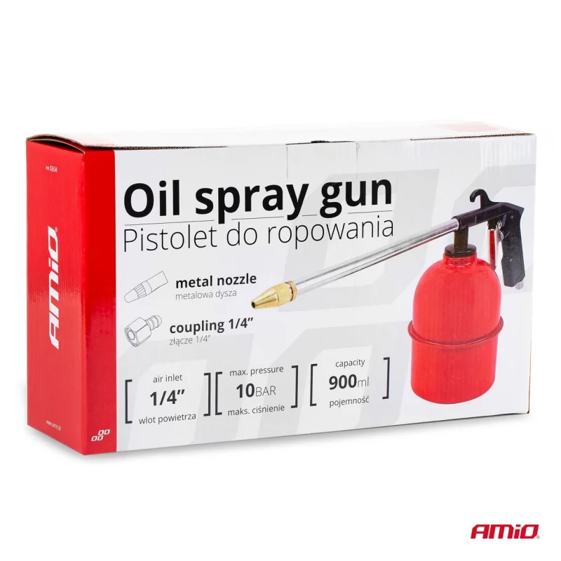 PISTOLET DO ROPOWANIA ZE ZBIORNIKIEM 950ml — ujęcie 5