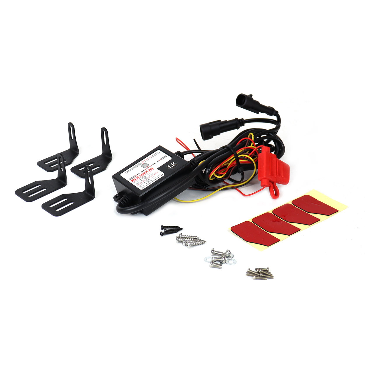 Światła do jazdy dziennej DRL 523HP mini — ujęcie 4