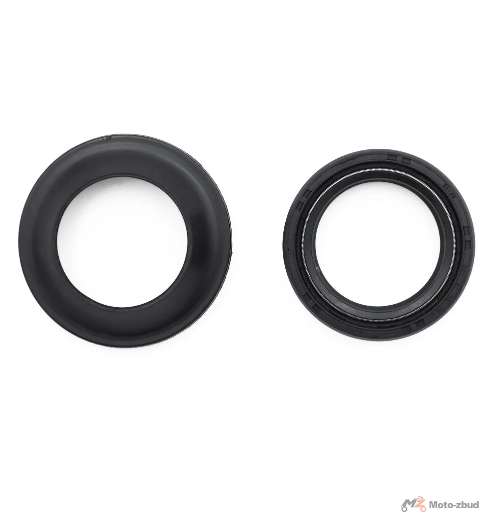 Junak 901/901RS/901 SPORT/904/905F/122 SPORT/123/122RS/126 pierścienie simmera amortyzatora przód (Q31) kpl. (wewnętrzny + zewnetrzny) — ujęcie 3