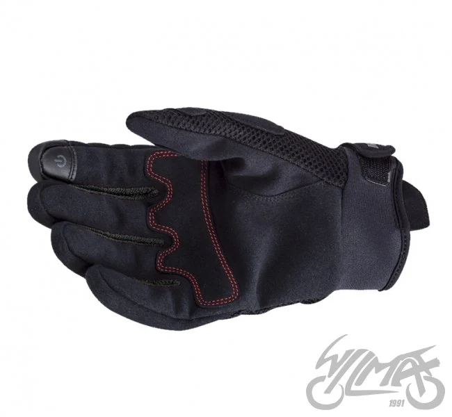 Rękawice motocyklowe LS2 Cool męskie Black — M — ujęcie 2