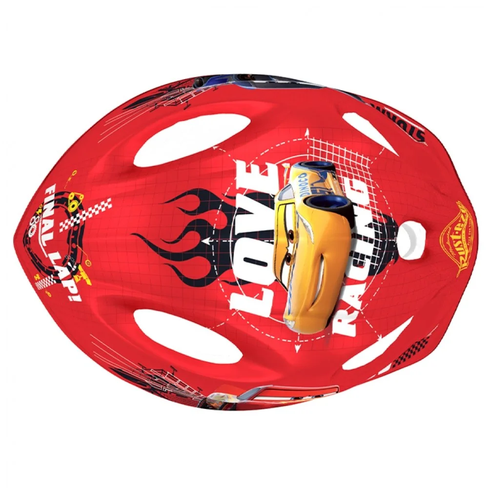 Kask rowerowy cars 3 — ujęcie 8