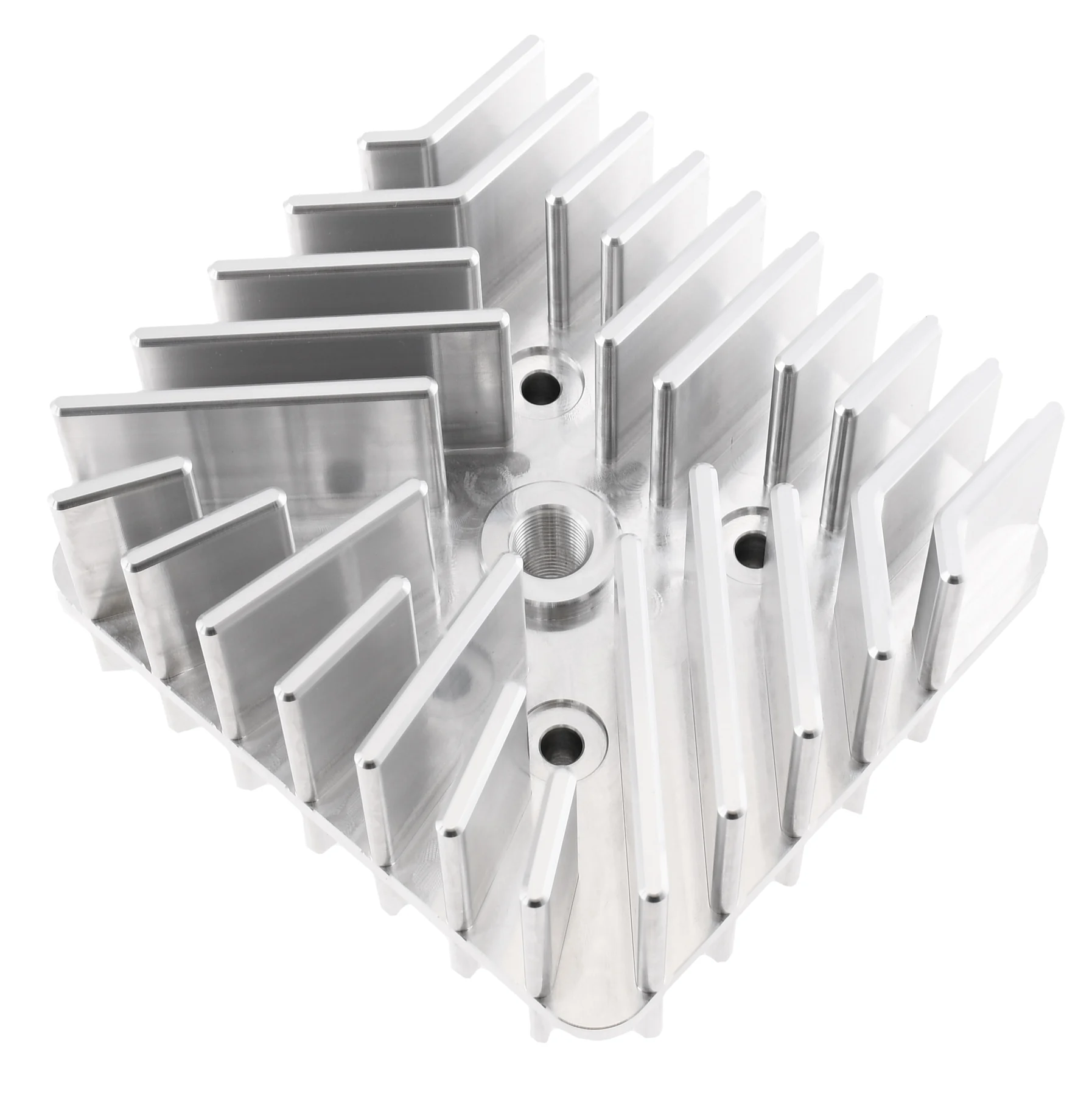 Głowica cylindra Simson S51 S70 max cool CNC surowa DPR Performance — ujęcie 4