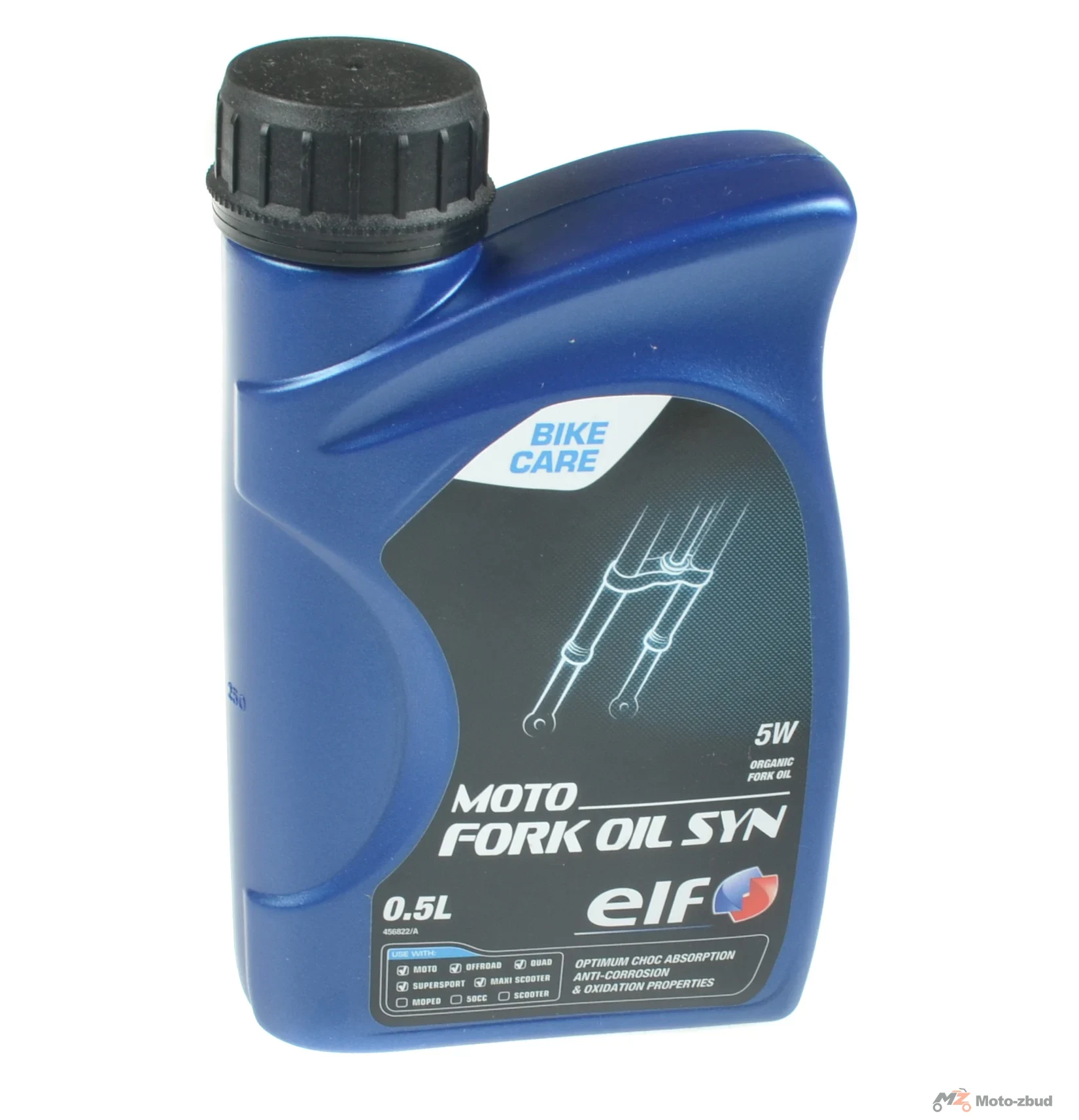 Olej ELF fork 5 W 0,5 l do amortyzatorów