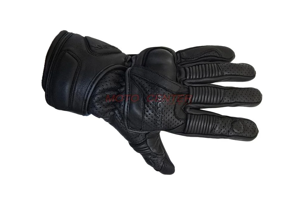 Rękawice skórzane krótkie BLEXX EG-2545 czarne L — ujęcie 2