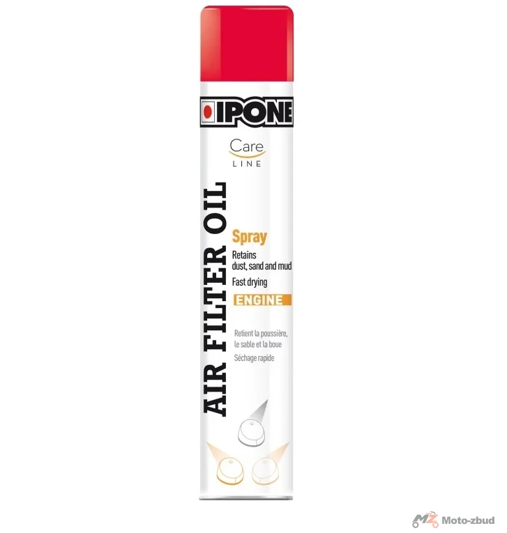 Ipone air filter oil 750 ml - do filtrów spray