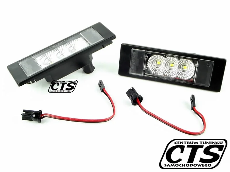 Oświetlenie tablicy Led NR59 BMW E81 E87 E63 E64 E85 E86 — ujęcie 2