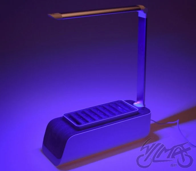 Kiełkownica z lampą LED 4 W i wermikulitem — ujęcie 2