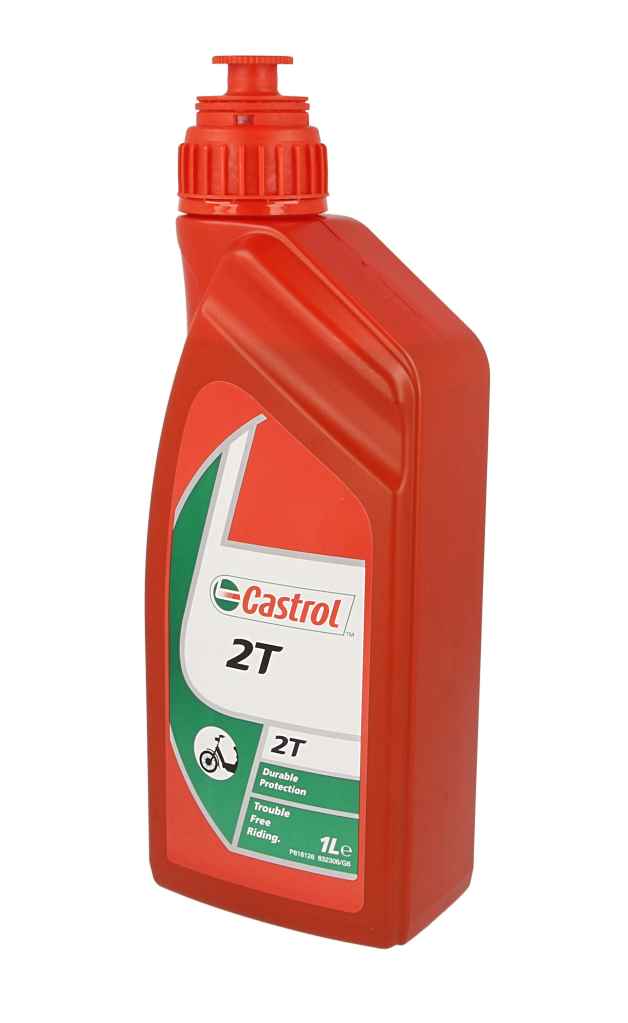 Olej silnikowy castrol 2T/SUPER tt — 1 l CASTROL 15F651 — ujęcie 3
