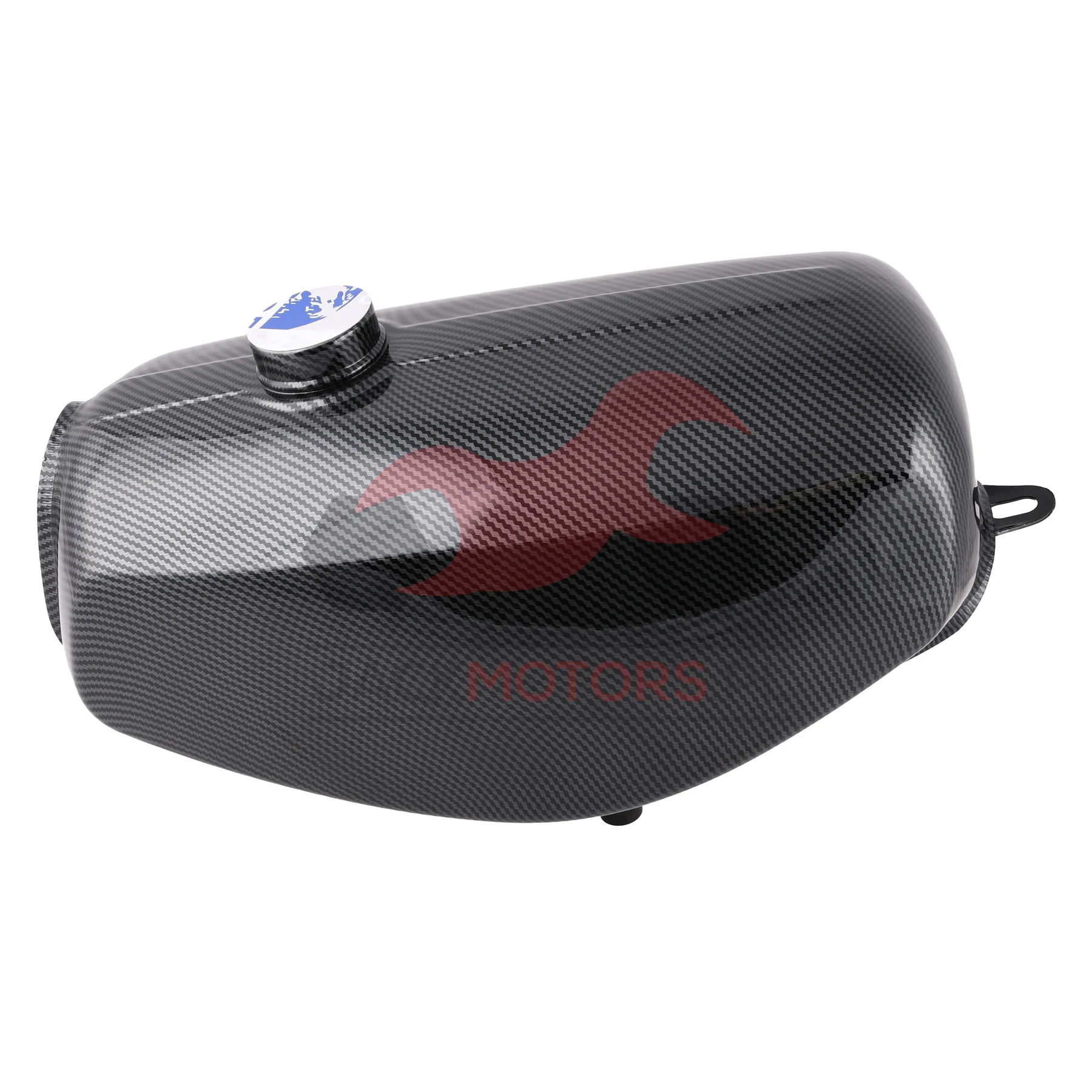 Zbiornik paliwa + pokrywa filtra powietrza + akumulatora Simson enduro real carbon kpl. premium — ujęcie 2
