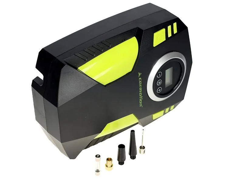 Kompresor powietrza autoamtyczny cyfrowy 12v 150 psi — ujęcie 9