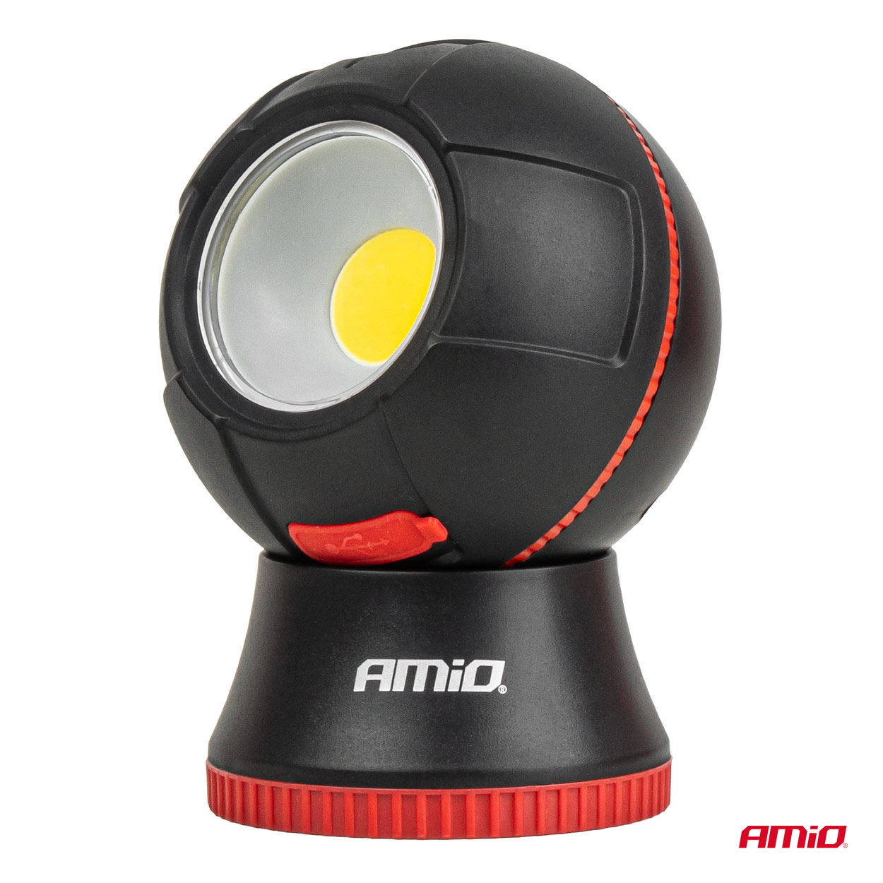 Lampa inspekcyjna kulista odpinana LED 4 W COB, 2200 mAh — ujęcie 6