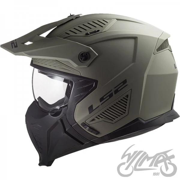 Kask LS2 OF606 Drifter Solid Matt SAND-06 — rozmiar L — ujęcie 2