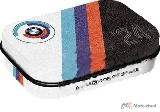 Miętówki Nostalgic-Art Mintbox — BMW MOTORSPORT TRADITION — 4 × 15 g