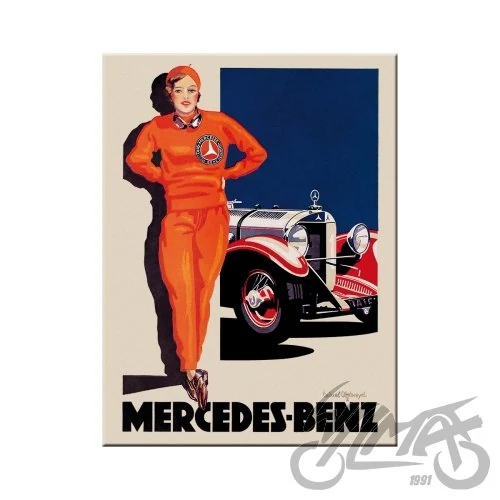 Magnes mercedes-benz woman 14371 — ujęcie 1
