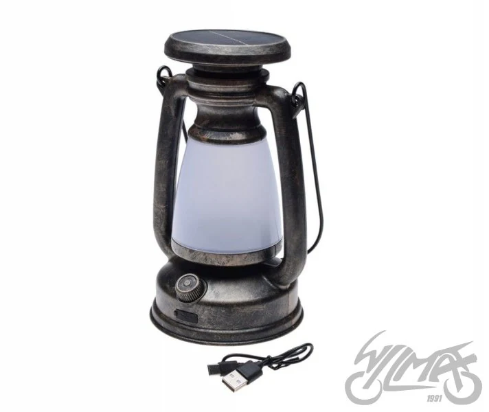Lampa kempingowa retro