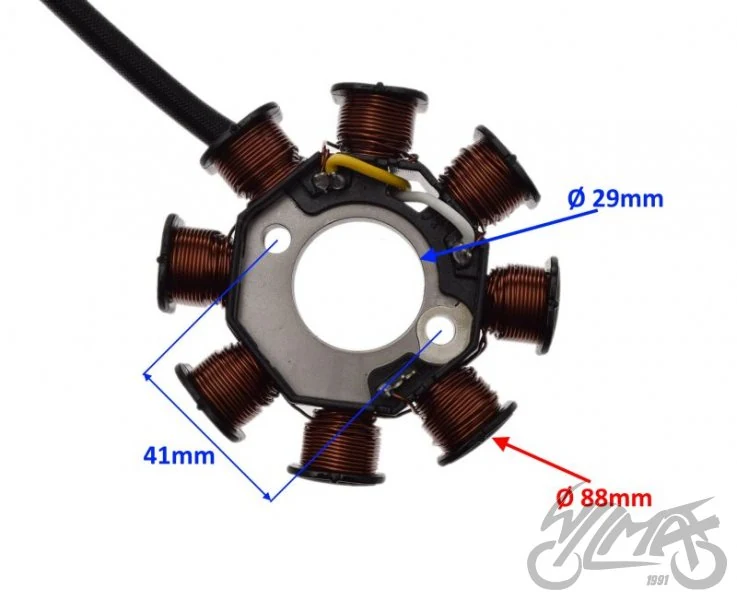 Stator iskrownik do SYM Orbit 4T — ujęcie 2
