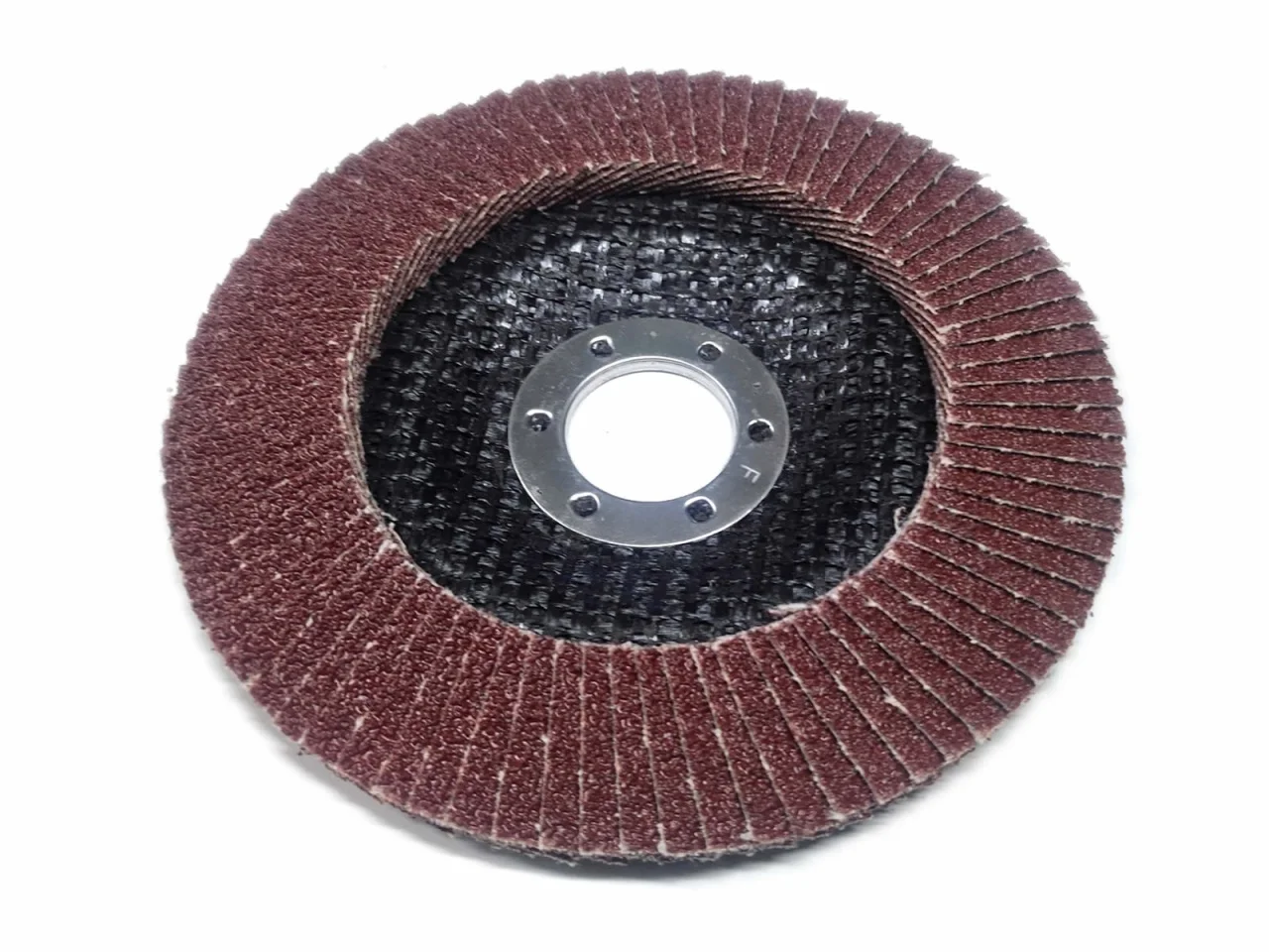 Tacza listkowa 125mm K80 POLAX do szlifowania — ujęcie 4