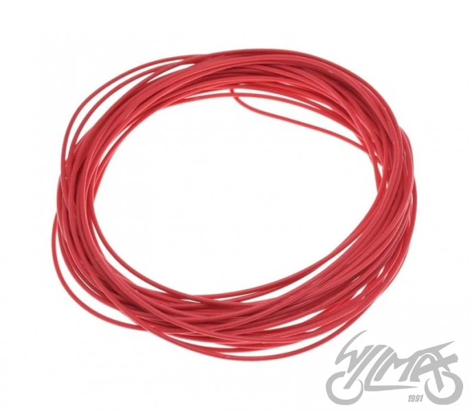 Przewód instalacji 0,75 mm² czerwony 10 metrów — ujęcie 1