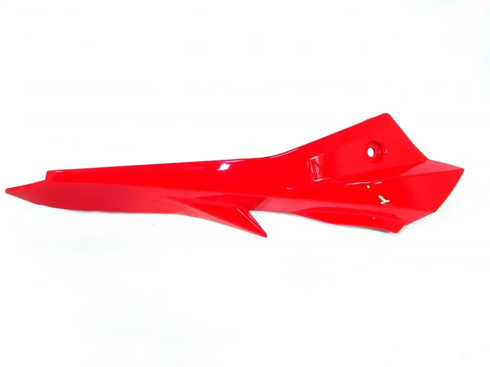 Junak ADV125 osłona błotnika reflektora przód prawa czerwona — ujęcie 1