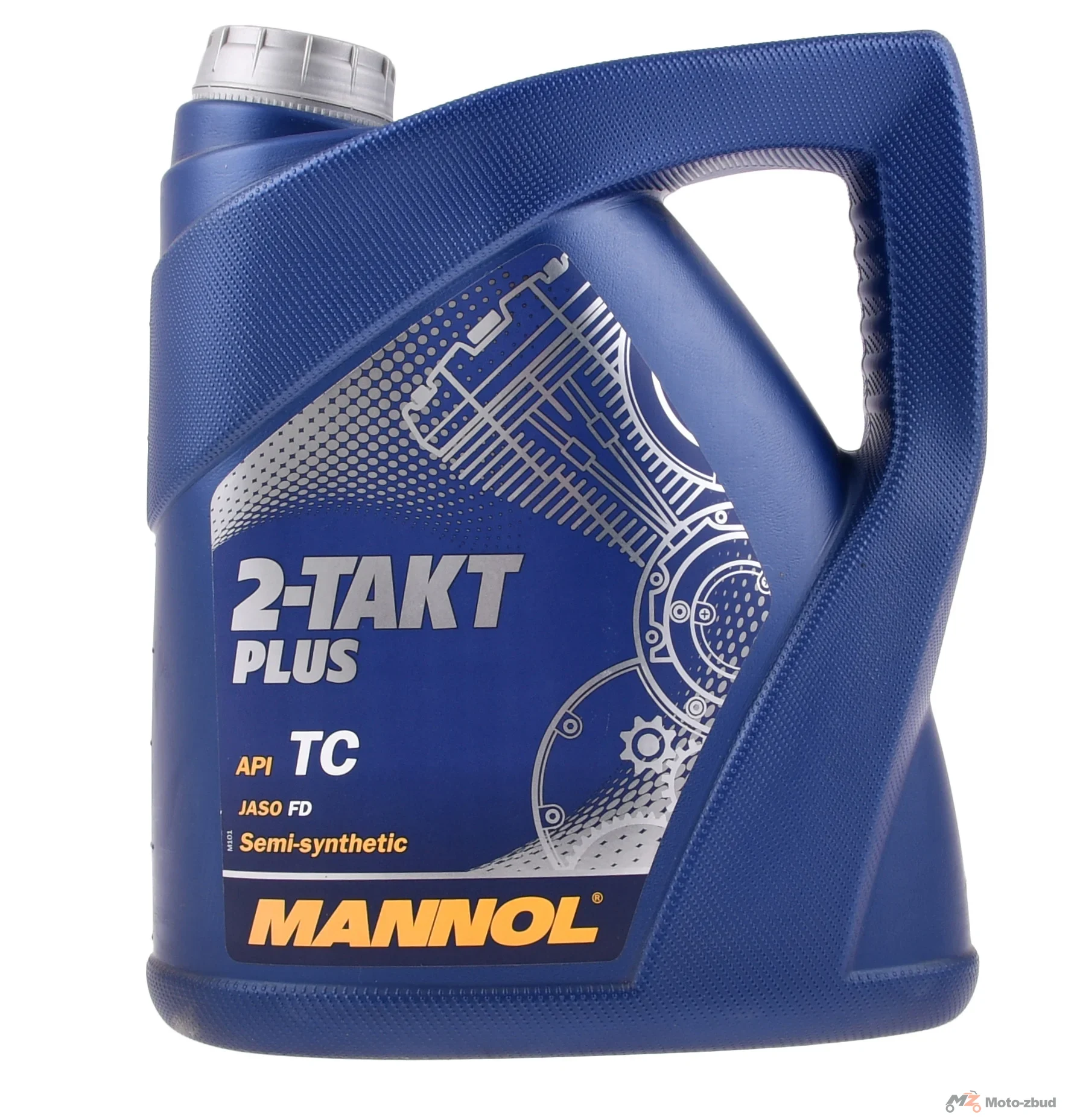 Olej Mannol 2-TAKT plus 2T 4 l