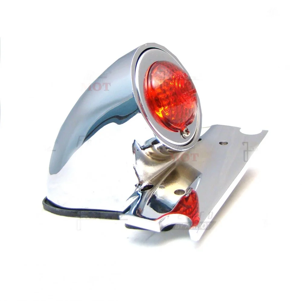 Lampa tył sparto chrom — ujęcie 2